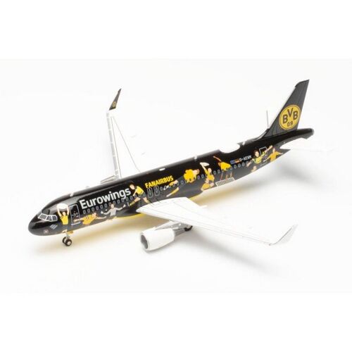 Airbus A320 Eurowings Bvb Fanairbus 1/200 Herpa