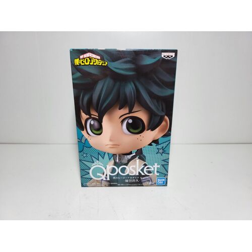 Figurine My Hero Acadmemia Qposket Ver A Izuku Midoriya Banptresto
