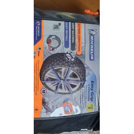 Chaîne Neige Textile Michelin Easy Grip Évolution 7