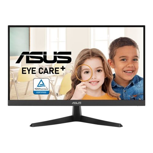 ASUS VY229Q - Écran LED - 22" (22" visualisable) - 1920 x 1080 Full HD (1080p) @ 75 Hz - IPS - 250 cd/m² - 1000:1 - 1 ms - HDMI, DisplayPort - casque/haut-parleur(s) - noir