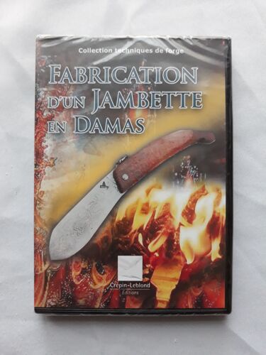 Fabrication D'un Jambette En Damas