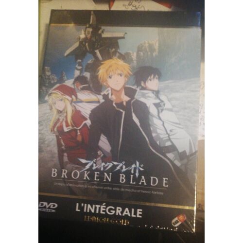 Coffret 3 Dvd Broken Blade L Integrale Edition Gold