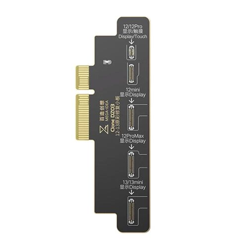 Plaque Truetone Pour Qianli Clone Dz03 Pour Reprogrammation Écran Iphone 12/13