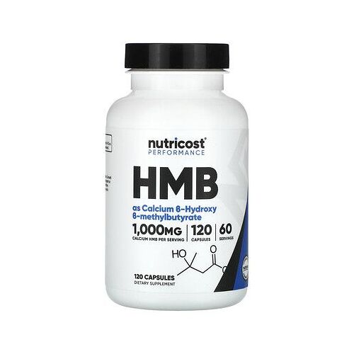 Nutricost Performance, Hmb, 120 Capsules 