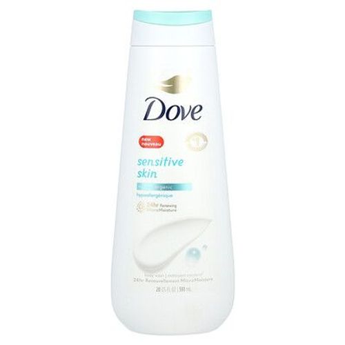 Dove Gel Douche Pour Peaux Sensibles, 591 Ml 