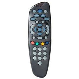 One for SKY 705 Télécommande avec 2 Piles Duracell, Remplacement d'origine pour décodeur Sky HD et décodeur Sky Noir