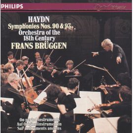 Haydn . Symphonies N°S 90 & 93