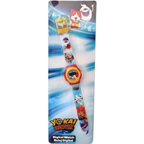 Montre Enfant - Canal Toys - Yokai Watch Nathan - Lcd - Digital - Quartz