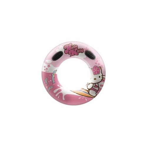 Bouée Géante Hello Kitty Avec Poignées - Pour Bébé - 100 Cm