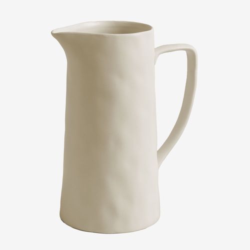 Pichet En Grès 1,8 L Belvere Blanc Gardenia