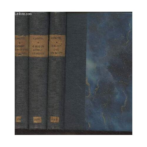 Lot De 3 Livres : Mon Curé Chez Les Riches + Je Suis Un Affreux Bourgeois + Madame Ne Veut Pas D Enfant