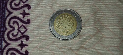 2€ Commémorative République Française 1985-2015