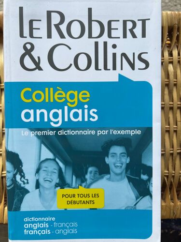 Le Robert Collège Anglais