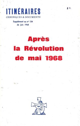 Après La Révolution De Mai 1968, Édition Abrégée