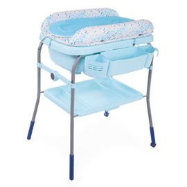 Table À Langer Avec Baignoire Cuddle & Bubble - Ocean - Chicco