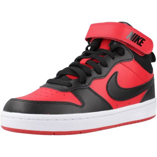 Nike Court Borough Mid 2 Colour Rouge
