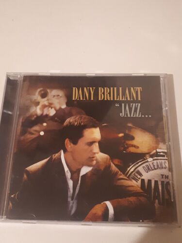 Cd Dany Brillant Album Jazz À La Nouvelle Orléans