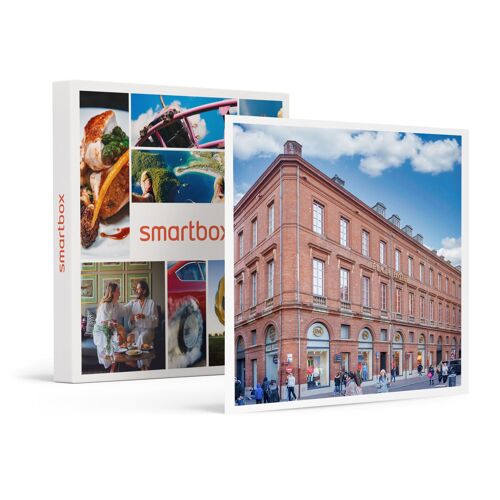 2 Jours Avec Dîner En Hôtel 4* À Toulouse - Smartbox - Coffret Cadeau Séjour