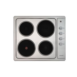 Plaque de cuisson BELDEKO 4 feux encastrable, 4 foyers, 5500 W, boutons rotatifs, 6 niveaux