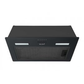 HOTTE ENCASTRABLE ? GROUPE FILTRANT NOIR 52 CM | ISOS 52 BK BELDEKO