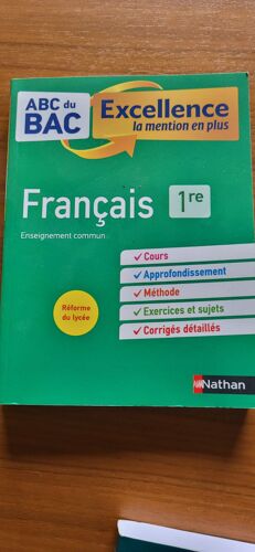 Abc Du Bac Français 1ere