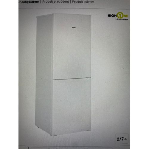 Réfrigérateur congélateur