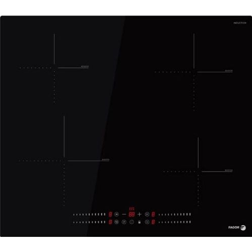 Table de cuisson induction 4 foyers Fagor FTI472V