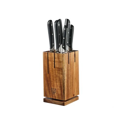 Bloc Couteaux De Cuisine Erling Skagen - 7 Pièces