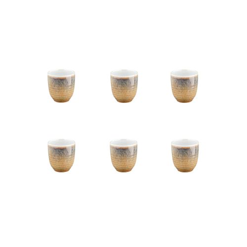 Tasse Cosmos 15cl - 6 Pièces - Crème