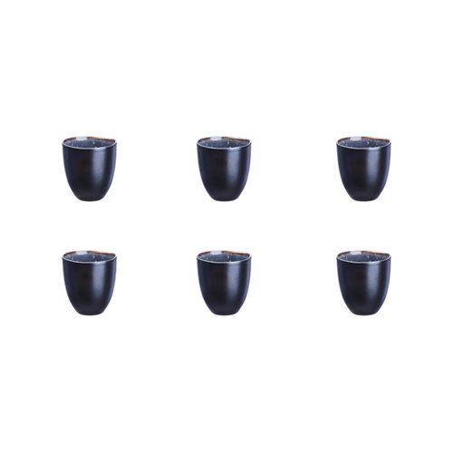 Tasse Iris 15cl - 6 Pièces - Bleu Nuit