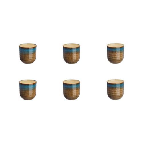Tasse Island 15cl - 6 Pièces - Terre Et Mer