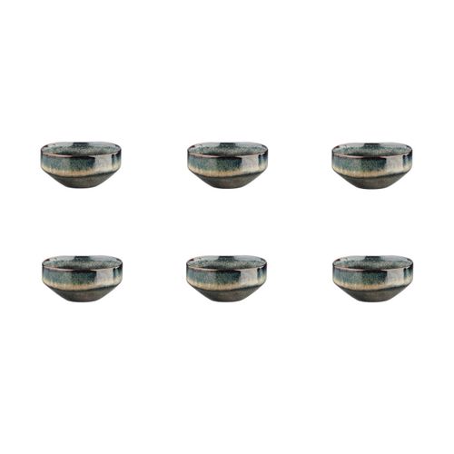 Bol Genesis Ø11cm - 6 Pièces - Terre