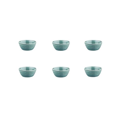 Bol Magma Ø9cm - 6 Pièces - Cobalt