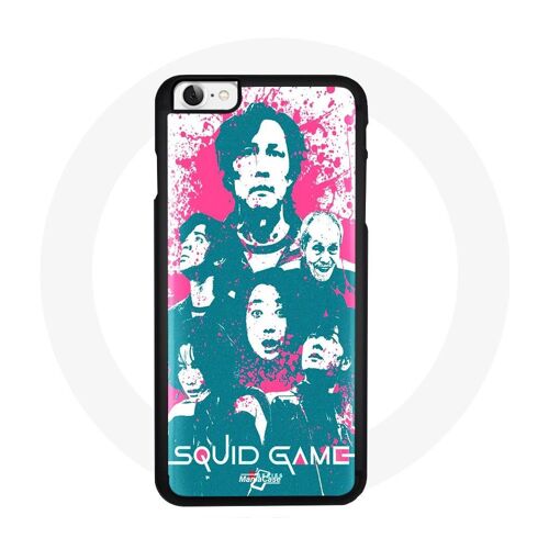 Coque Iphone 4 Squid Game Poster