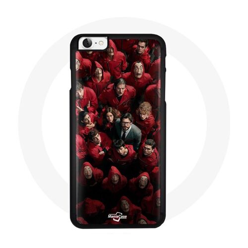La Casa De Papel Faces Coque Iphone 6