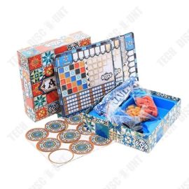 Td® Version Anglaise Du Jeu De Société Jeu De Tuiles D'échecs Histoire De Briques Colorées Maître D'échecs Et Jouets Éducatifs De Ca