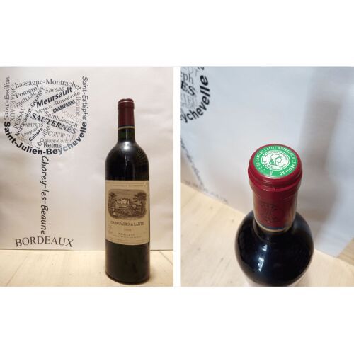Chã¢Teau Lafite Rothschild - Carruades De Lafite Rothschild 1988 - Pauillac - 1 X 75 Cl - Rouge
