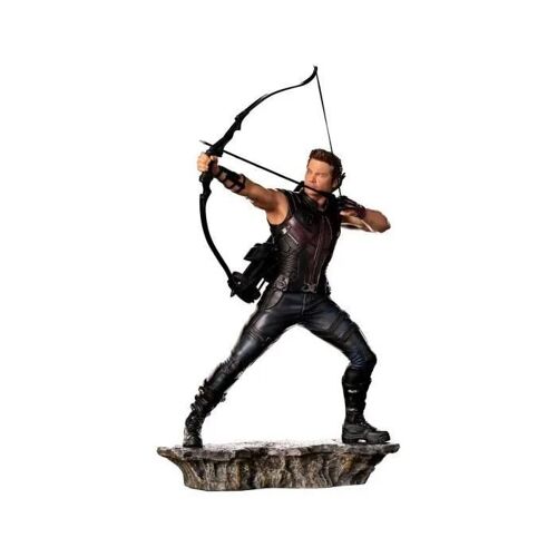 Statuette - IRON STUDIOS - Hawkeye - The Infinity Saga - 23 cm - Plastique - Résine
