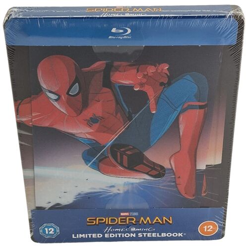 Spider-Man: Homecoming Blu-Ray Steelbook Zavvi Limitée Lenticulaire Zone Libre