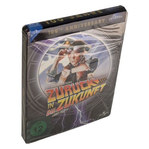 Retour Vers Le Futur 1985 Blu-Ray Steelbook Robert Zemeckis-Michael J. Fox 2012