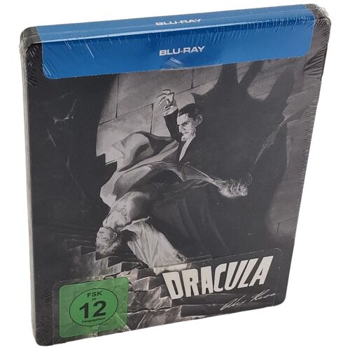 Dracula Tod Browning Blu-Ray Steelbook Edition Limitée 2017 Region B