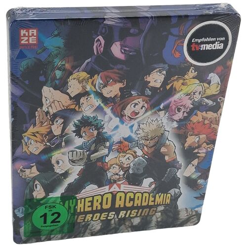 My Hero Academia: Heroes Rising Blu-Ray Steelbook Animation Japonaise Region B