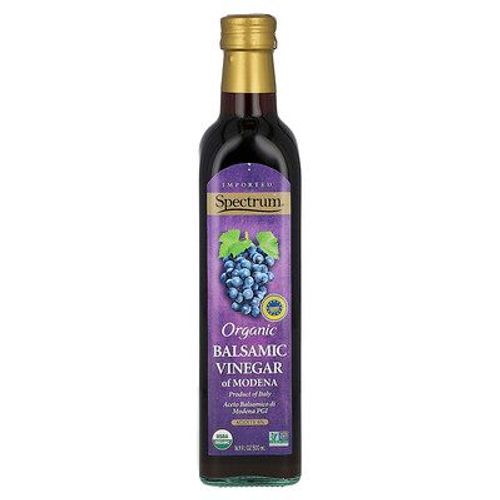 Spectrum Culinary Vinaigre Balsamique De Modène Biologique, 500 Ml