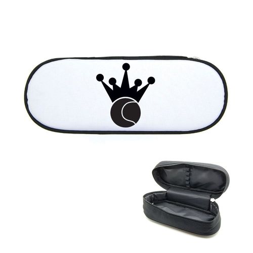 Trousse À Crayons Imprimée Sport Couronne Football