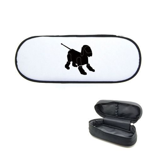 Trousse À Crayons Imprimée Robots Chien