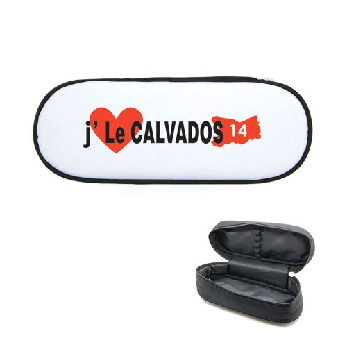 Trousse ? Crayons Imprim?E J'aime Le Calvados