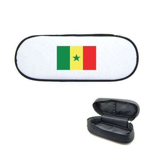 Trousse À Crayons Imprimée Drapeau Sénégal