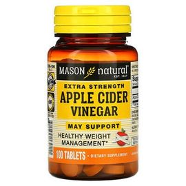 Mason Natural Vinaigre De Cidre De Pomme Extra Fort, 100 Comprimés