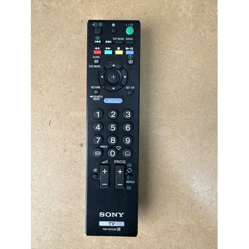 TELECOMMANDE SONY TV RM-ED038