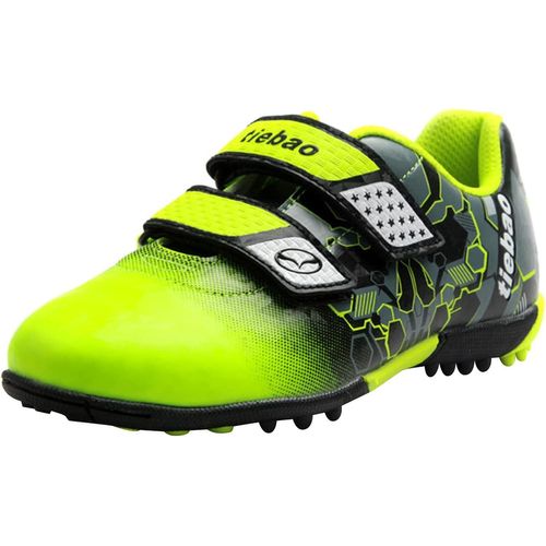 Kalanka-Tiebao Chaussures De Football Garçon Enfant Baskets Intérieure Chaussures De Sport